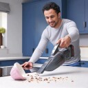Black & Decker Dustbuster Håndholdt Støvsuger Uten Batteri og Lader