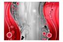 Fototapet Behind The Curtain Of Red 250x175 - Artgeist sp. z o. o.