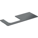 Geberit One benkeplate 119x47,3 cm marmorert sort