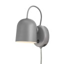 DFTP Angle Vegglampe Grey