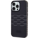 Deksel Audi Iml Magsafe Deksel Iphone 15 Pro Max 6,7" Svart/Svart Hardcase Au-Imlmip15pm-A6/D3-Bk