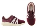 Disney Frozen Sneaker Burgundy 25