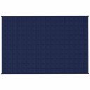 Vidaxl Vektdyne blå 120x180 cm 9 kg stoff