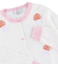 Stella McCartney Kids Cardigan   Strikk   Ivory/Rosa   Stella McCartney Kids   12 år 152   Cardigan Hvit