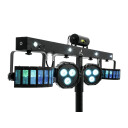EuroLite Set Led Kls Laser Bar Fx & M-3 Speaker-System Stand