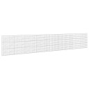 vidaXL Gabion med 5 mm tråd og 10x10 cm mesh 900x10x150 cm