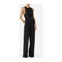 Elisabetta Franchi Dame Jumpsuits & Playsuits Svart S,