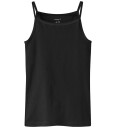Name It Black Stropp Topp 4-Pakke Black White Solid Noos 134-140