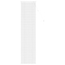 vidaXL Venetiansk persienne Hvit 213 x 60 cm 25 mm PVC