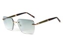 solbriller Pineberry fra eo Selection Havana Metal|Acetate Rektangulær Large