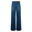 7 For All Mankind Dame Jeans Blå W27,