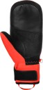 Reusch Worldcup Warrior R-TEX® XT JR Mitblack/fluo red 4