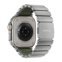 Nomad 49/46 mm Stratos Band Reim Natural Titanium/Forest