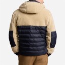The Colden Hybrid Jacket - Collection Navy / Spring Beige