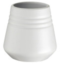 NJRD Lines vase 8 cm Hvit
