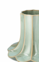 Kähler Kantarel vase 20,5 cm grønn