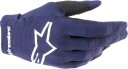 Alpinestars Radar Motocross hansker 2XL Svart Blå