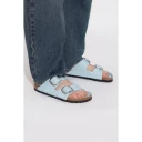 Birkenstock Sandaler Arizona BB Lena HS Baby Blue Hex Blå