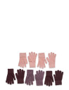 CeLaVi Magic Gloves 5-Pack - Multi/patterned - 7\12Y