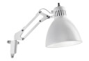Nordic Living Archi W1 Vegglampe Matt Hvit