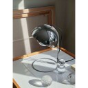 &Tradition Flowerpot VP4 Flowerpot Table VP4 Chrome-Plated