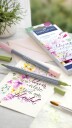 Faber-Castell Goldfaber Aqua Dual Marker 6-sett Lettering