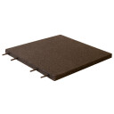Nordic Play Fallunderlag 50 x 50 cm / 30 mm tykk Sort