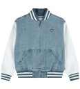 Levi"s Lvb Denim Bomber Jacket Blue 164