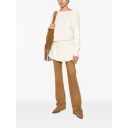 7 For All Mankind Dame Jeans Brun W26,