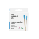 The Humble Co. The Humble Co Humble Natural Cotton Swabs Blue 100pcs