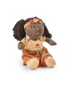 Smallstuff Doll Clothing, Party Dress w. Shoes And Hair Band