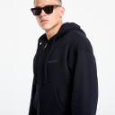 Daily Paper Boxy Zip Up Hoodie - Black - XXL