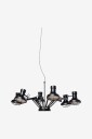 KARE Design   Taklampe Spider   Svart