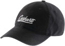 Carhartt Canvas Script Graphic Damer Cap en størrelse Svart