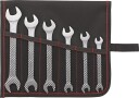 Format U-Nyckelsats Din3110 7-19mm 6 Delar, Dubbel