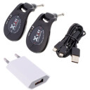 XVive Wireless System U2 BK Bundle