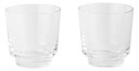 Muuto Raise glass 20 cl 2-pakning Clear