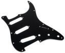 Fender Strat Schlagbrett SSS Std. schwarz