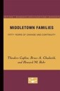 Caplow Theodore Middletown Families