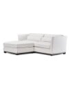 Madison puff off white OUTLET