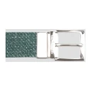 Kiton Herre Accessories Grønn 105 CM,
