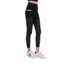 Emporio Armani EA7 Dame Bukser Svart M,