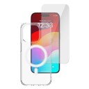 4smarts iPhone 15 4smarts 360° Premium Protection Set (MagSafe Deksel + Skjernbeskyttelse)