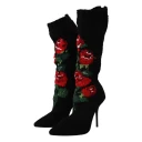 Dolce & Gabbana Dame Sko Svart 39 1/2 EU,