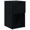  Sengeskap Svart eik 29 x 31,5 x 49 cm Konstruert tre