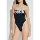 Diesel Dame Svømmetøy Svart S,