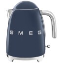 Smeg KLF03 Vannkoker 1,7L Navy Blue med Avtakbart Kalkfilter
