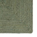 Områdetepper Rektangulær Olivengrønn 80 x 300 cm Jute