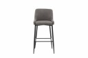 Venture Design Plaza barstol Grå/svart Textil/svart Grå