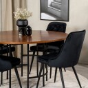 Furniture/Fashion Spisegruppe furniture/fashion Copenhagen med 4 Vera Stoler GR19337